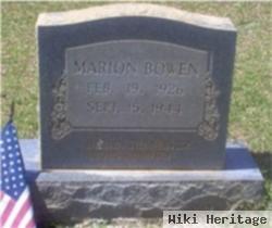 Marion Bowen