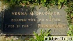 Verna M. Brubaker