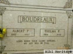 Albert Paul Boudreaux, Sr.