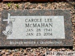 Carole Lee Mcmahan