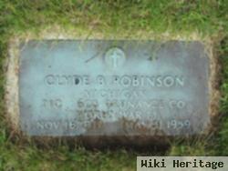 Clyde B. Robinson