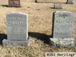 Rev William Arthur Williams