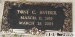 Toni C Snider