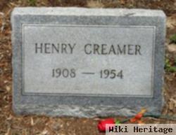 Henry Creamer