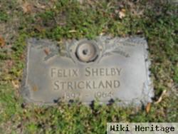 Felix Shelby Strickland