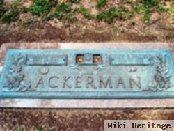 Fleming David Ackerman, Sr