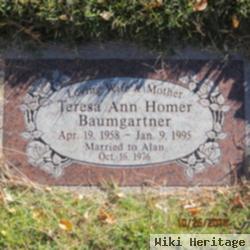 Teresa Ann Homer Baumgartner