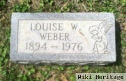 Louise W Weber