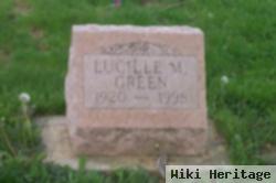 Lucille M Green