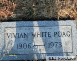 Vivian White Poag