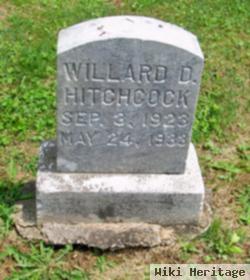 Willard D. Hitchcock