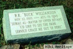 Robley Ker "bucky" Williamson