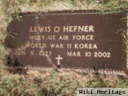 Lewis Orman Hefner