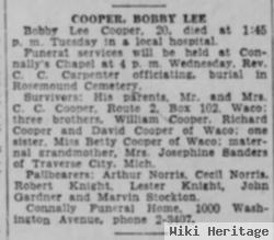 Bobby Lee Cooper