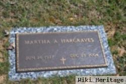 Martha A Hargraves