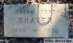 Susan Ford Shaver