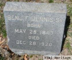 Benjamin F. Dennis, Sr