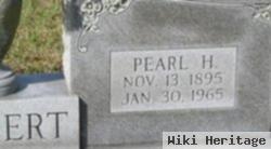 Pearl H Gilbert