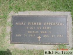 Mary Fisher Epperson