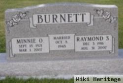 Raymond S. Burnett