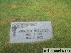 Montroy Mccostlin