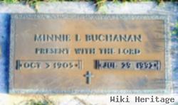 Minnie L. Buchanan