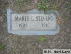 Marie L Stevens