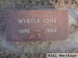 Myrtle Ione White Weltmer