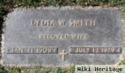 Lydia W. Hohrein Smith