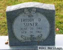 Freddy D Stiner