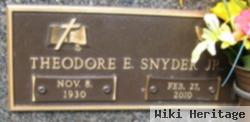 Theodore E Snyder