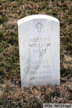 Melvin William Palm