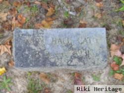 Mary Hall Cato