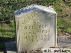 W. H."dick" Palmer