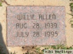 Willie L Allen, Jr