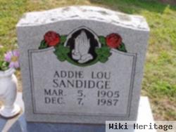 Addie Lou Sandidge