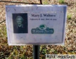 Mary Jane Henley Walters