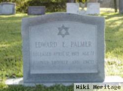 Edward E Palmer