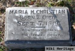 Maria H Christian