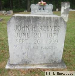 John H. Reeves