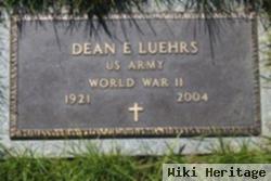 Dean E Luehrs