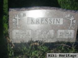 William A Kressin