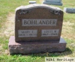 Mary L Bohlander