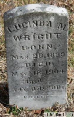 Lucinda M Wright