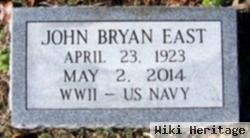 John Bryan East