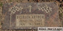 F Gigson Arthur