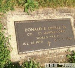 Donald Raymond Eberle, Sr