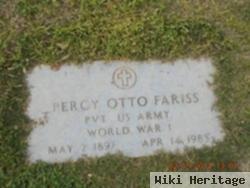 Percy Otto Fariss