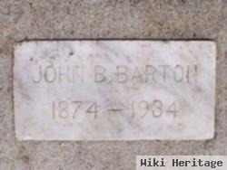 John B Barton