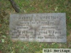 Harry Linley Moreth